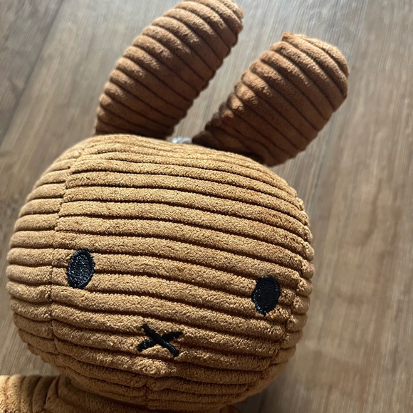 BRAND NEW-MIFFY (Best Friend Melanie) Brown Corduroy Plush Doll - Picture 4 of 15